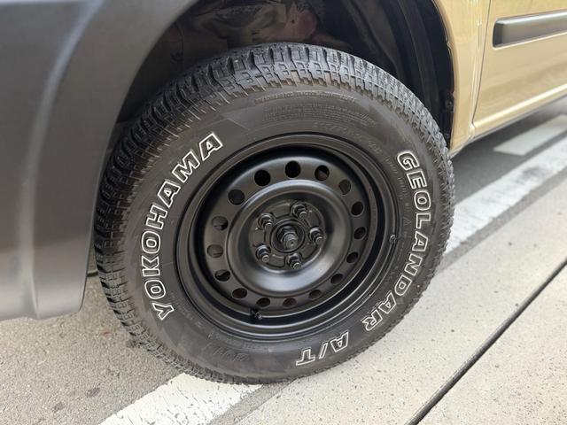 エクストレイル S New paintベージュIIカラー・オリジナルNISSANクラッシックグリル・各部マットブラックペイント・ブラックスチールホイール・ヨコハマジオランダータイヤ・車検2年渡・LEDヘッドライト(17枚目)