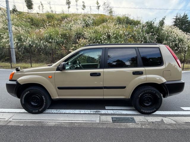 エクストレイル S New paintベージュIIカラー・オリジナルNISSANクラッシックグリル・各部マットブラックペイント・ブラックスチールホイール・ヨコハマジオランダータイヤ・車検2年渡・LEDヘッドライト(19枚目)