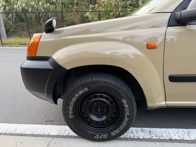 エクストレイル S New paintベージュIIカラー・オリジナルNISSANクラッシックグリル・各部マットブラックペイント・ブラックスチールホイール・ヨコハマジオランダータイヤ・車検2年渡・LEDヘッドライト(20枚目)