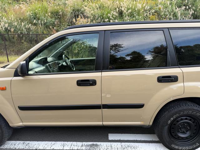 エクストレイル S New paintベージュIIカラー・オリジナルNISSANクラッシックグリル・各部マットブラックペイント・ブラックスチールホイール・ヨコハマジオランダータイヤ・車検2年渡・LEDヘッドライト(21枚目)