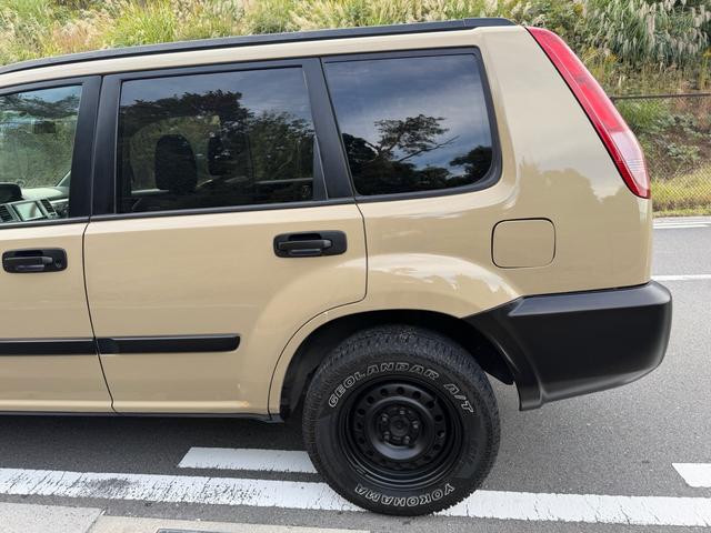 エクストレイル S New paintベージュIIカラー・オリジナルNISSANクラッシックグリル・各部マットブラックペイント・ブラックスチールホイール・ヨコハマジオランダータイヤ・車検2年渡・LEDヘッドライト(22枚目)