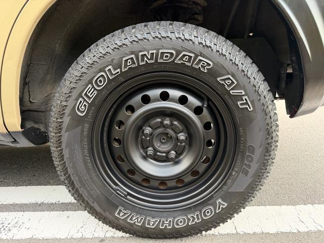 エクストレイル S New paintベージュIIカラー・オリジナルNISSANクラッシックグリル・各部マットブラックペイント・ブラックスチールホイール・ヨコハマジオランダータイヤ・車検2年渡・LEDヘッドライト(23枚目)