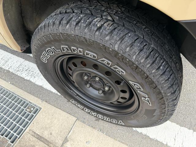 エクストレイル S New paintベージュIIカラー・オリジナルNISSANクラッシックグリル・各部マットブラックペイント・ブラックスチールホイール・ヨコハマジオランダータイヤ・車検2年渡・LEDヘッドライト(24枚目)