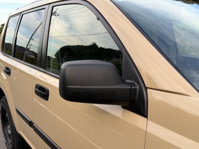 エクストレイル S New paintベージュIIカラー・オリジナルNISSANクラッシックグリル・各部マットブラックペイント・ブラックスチールホイール・ヨコハマジオランダータイヤ・車検2年渡・LEDヘッドライト(26枚目)