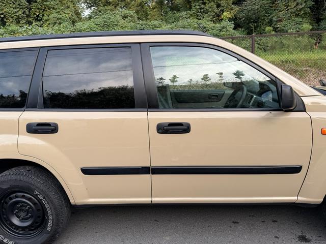 エクストレイル S New paintベージュIIカラー・オリジナルNISSANクラッシックグリル・各部マットブラックペイント・ブラックスチールホイール・ヨコハマジオランダータイヤ・車検2年渡・LEDヘッドライト(29枚目)