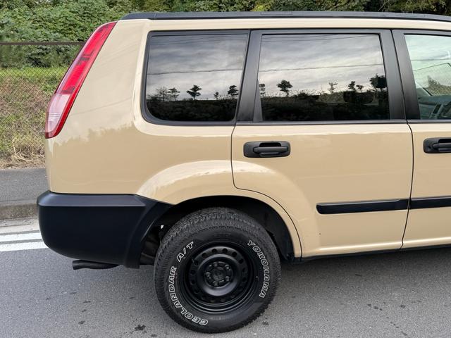 エクストレイル S New paintベージュIIカラー・オリジナルNISSANクラッシックグリル・各部マットブラックペイント・ブラックスチールホイール・ヨコハマジオランダータイヤ・車検2年渡・LEDヘッドライト(30枚目)