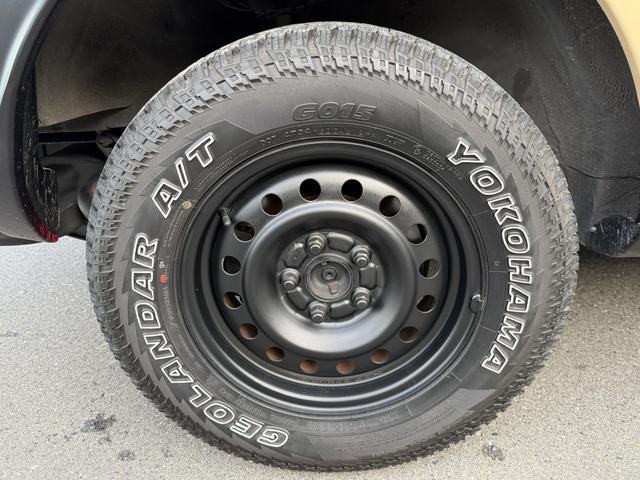 エクストレイル S New paintベージュIIカラー・オリジナルNISSANクラッシックグリル・各部マットブラックペイント・ブラックスチールホイール・ヨコハマジオランダータイヤ・車検2年渡・LEDヘッドライト(32枚目)