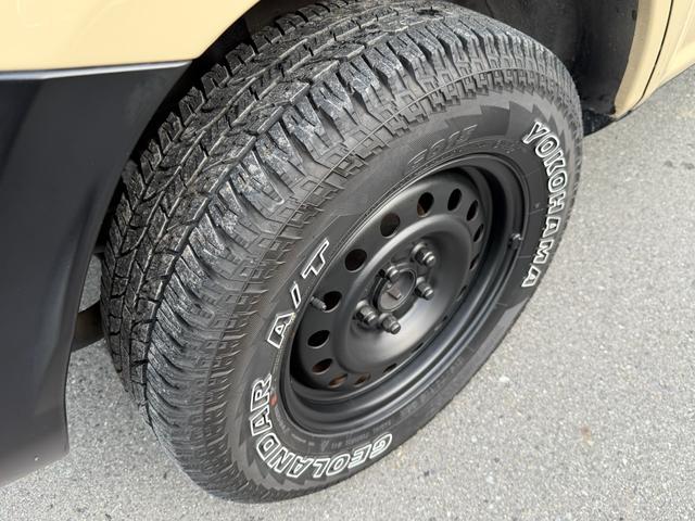 エクストレイル S New paintベージュIIカラー・オリジナルNISSANクラッシックグリル・各部マットブラックペイント・ブラックスチールホイール・ヨコハマジオランダータイヤ・車検2年渡・LEDヘッドライト(33枚目)