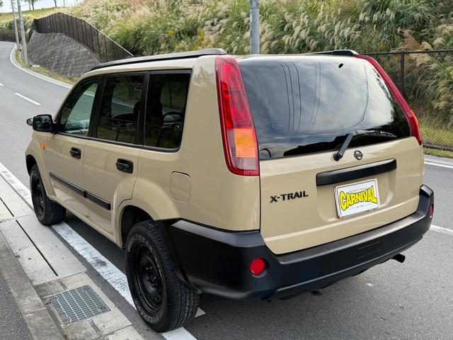 エクストレイル S New paintベージュIIカラー・オリジナルNISSANクラッシックグリル・各部マットブラックペイント・ブラックスチールホイール・ヨコハマジオランダータイヤ・車検2年渡・LEDヘッドライト(34枚目)