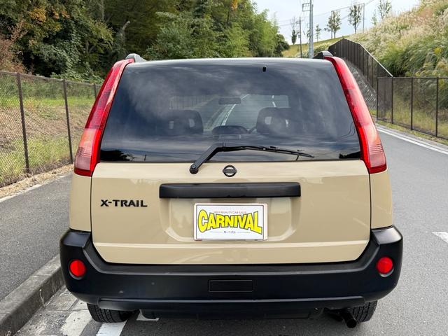 エクストレイル S New paintベージュIIカラー・オリジナルNISSANクラッシックグリル・各部マットブラックペイント・ブラックスチールホイール・ヨコハマジオランダータイヤ・車検2年渡・LEDヘッドライト(35枚目)