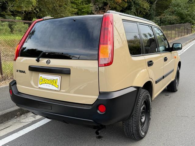 エクストレイル S New paintベージュIIカラー・オリジナルNISSANクラッシックグリル・各部マットブラックペイント・ブラックスチールホイール・ヨコハマジオランダータイヤ・車検2年渡・LEDヘッドライト(36枚目)
