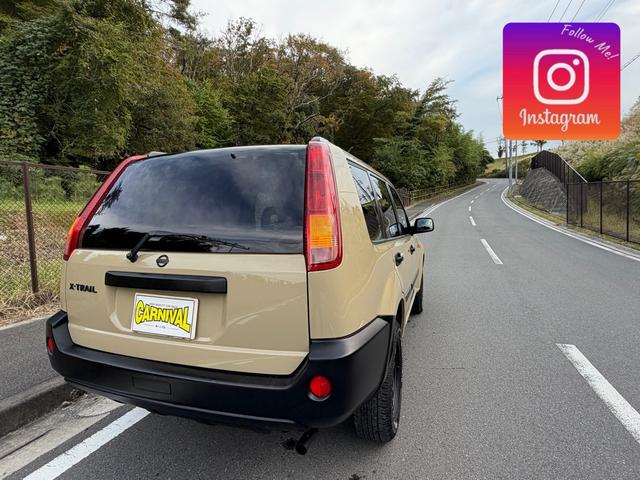 エクストレイル S New paintベージュIIカラー・オリジナルNISSANクラッシックグリル・各部マットブラックペイント・ブラックスチールホイール・ヨコハマジオランダータイヤ・車検2年渡・LEDヘッドライト(37枚目)