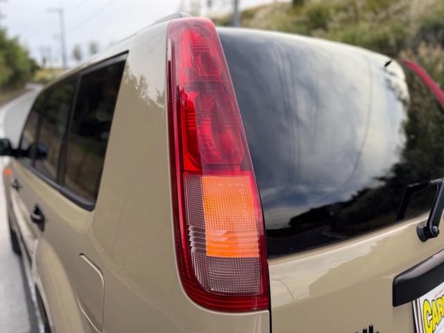 エクストレイル S New paintベージュIIカラー・オリジナルNISSANクラッシックグリル・各部マットブラックペイント・ブラックスチールホイール・ヨコハマジオランダータイヤ・車検2年渡・LEDヘッドライト(39枚目)