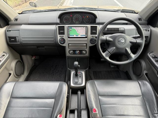 エクストレイル S New paintベージュIIカラー・オリジナルNISSANクラッシックグリル・各部マットブラックペイント・ブラックスチールホイール・ヨコハマジオランダータイヤ・車検2年渡・LEDヘッドライト(40枚目)