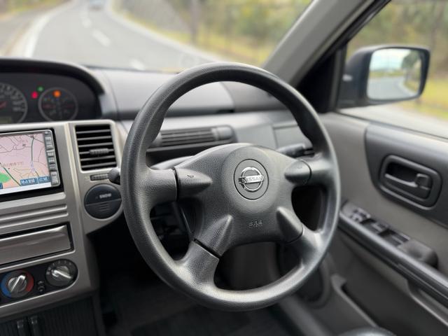 エクストレイル S New paintベージュIIカラー・オリジナルNISSANクラッシックグリル・各部マットブラックペイント・ブラックスチールホイール・ヨコハマジオランダータイヤ・車検2年渡・LEDヘッドライト(41枚目)