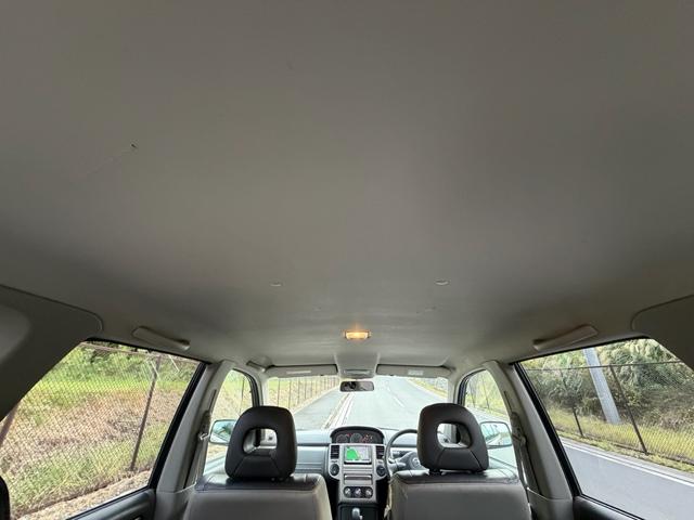 エクストレイル S New paintベージュIIカラー・オリジナルNISSANクラッシックグリル・各部マットブラックペイント・ブラックスチールホイール・ヨコハマジオランダータイヤ・車検2年渡・LEDヘッドライト(60枚目)