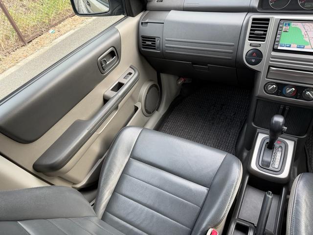 エクストレイル S New paintベージュIIカラー・オリジナルNISSANクラッシックグリル・各部マットブラックペイント・ブラックスチールホイール・ヨコハマジオランダータイヤ・車検2年渡・LEDヘッドライト(66枚目)