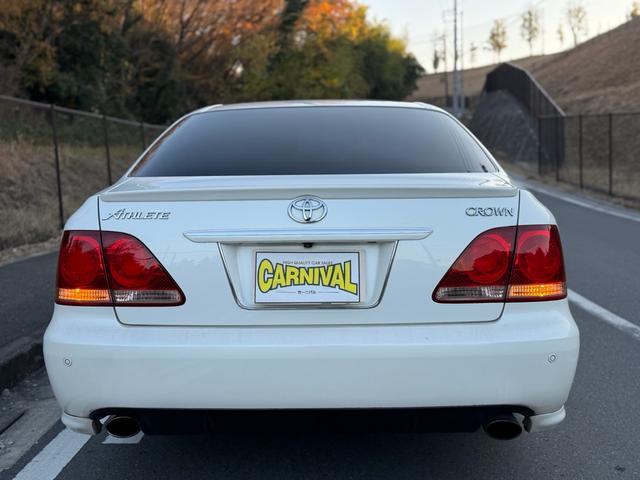 クラウン アスリート　６０ｔｈスペシャルエディション　ＴＥＩＮフルタップ車高調・社外１９インチＡＷ・純正エアロ・ＯＰグリル・モケットＰＷシート・フルスマートキー・Ｐスタ・Ｖ６・社外タワーバー・外装＆内装美・各機関良・ＥＴＣ・純正ＨＤＤナビ・バックカメラ（39枚目）