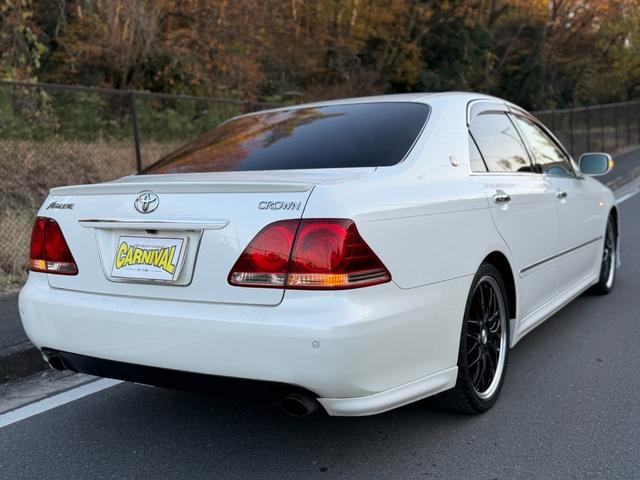 クラウン アスリート　６０ｔｈスペシャルエディション　ＴＥＩＮフルタップ車高調・社外１９インチＡＷ・純正エアロ・ＯＰグリル・モケットＰＷシート・フルスマートキー・Ｐスタ・Ｖ６・社外タワーバー・外装＆内装美・各機関良・ＥＴＣ・純正ＨＤＤナビ・バックカメラ（40枚目）