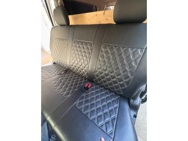 ハイエースバン スーパーGL ダークプライム ディーゼルターボ・CRS社外AW・シートカバー・両側パワースライド・社外グリル・モデリスタFエアロ・社外オーバーフェンダー・車検R8年9月・DPF洗浄クリーニング済・ETC(11枚目)