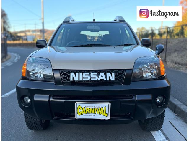 エクストレイル X 4WD・NewpaintベージュMカラー・ハイパールーフレール・カプロンシート・社外16インチAW・BF GoodRichタイヤ・オリジナル日産グリル・ブラックヘッド&テール・車検R9年9月・ETC(12枚目)