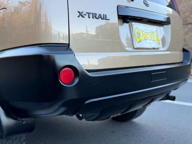 エクストレイル X 4WD・NewpaintベージュMカラー・ハイパールーフレール・カプロンシート・社外16インチAW・BF GoodRichタイヤ・オリジナル日産グリル・ブラックヘッド&テール・車検R9年9月・ETC(36枚目)