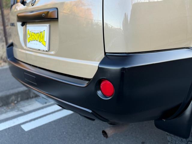 エクストレイル X 4WD・NewpaintベージュMカラー・ハイパールーフレール・カプロンシート・社外16インチAW・BF GoodRichタイヤ・オリジナル日産グリル・ブラックヘッド&テール・車検R9年9月・ETC(37枚目)
