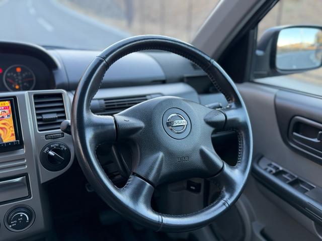 エクストレイル X 4WD・NewpaintベージュMカラー・ハイパールーフレール・カプロンシート・社外16インチAW・BF GoodRichタイヤ・オリジナル日産グリル・ブラックヘッド&テール・車検R9年9月・ETC(59枚目)