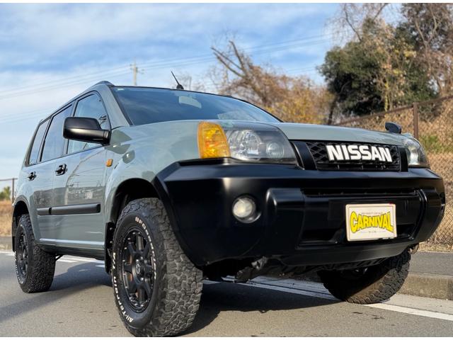 エクストレイル Ｓ　ＮｅｗｐａｉｎｔアーバングレーＩＩ・オリジナル日産グリル付・２インチリフトＵＰ・ヘッドライトブラックアウト・社外１６インチＡＷ・ＢＦ　Ｇｏｏｄｒｉｃｈタイヤ・社外ＳＤナビ・ＢＴ再生可・バックカメラ（7枚目）