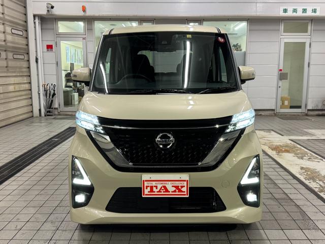 ルークス ハイウェイスター　Ｘ　オートステップ付き・純正９インチ・ナビ・ＴＶ・アラウンドビューモニター・快適パックＡ・両側パワースライドドア・エマージェンシーブレーキ・踏み間違い衝突防止アシスト・車線逸脱警報・ＬＥＤヘッドライト（2枚目）