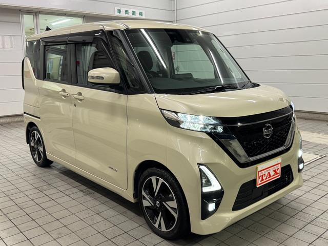 ルークス ハイウェイスター　Ｘ　オートステップ付き・純正９インチ・ナビ・ＴＶ・アラウンドビューモニター・快適パックＡ・両側パワースライドドア・エマージェンシーブレーキ・踏み間違い衝突防止アシスト・車線逸脱警報・ＬＥＤヘッドライト（3枚目）