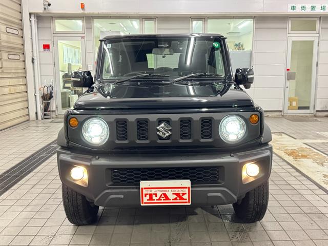 ジムニーシエラ ＪＣ　禁煙車・ワンオーナー車・８インチ純正ナビ・ＴＶ・バックカメラ・前後ドライブレコーダー・ＥＴＣ・シートヒーター・ＬＥＤヘッドライト・ＥＴＣ・純正１５ｉｎアルミ・スズキセーフティサポート（2枚目）