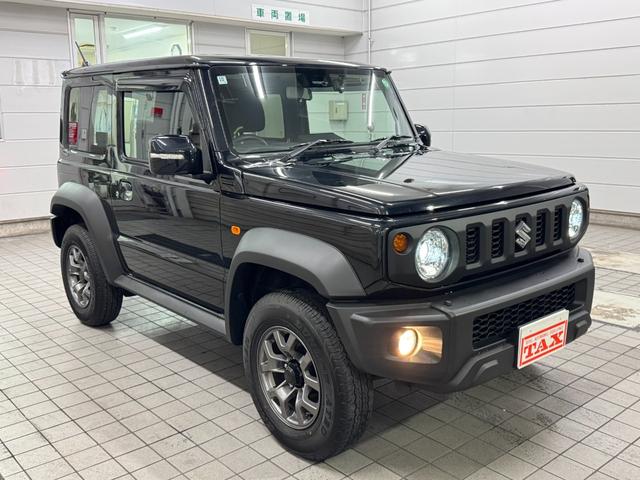 ジムニーシエラ ＪＣ　禁煙車・ワンオーナー車・８インチ純正ナビ・ＴＶ・バックカメラ・前後ドライブレコーダー・ＥＴＣ・シートヒーター・ＬＥＤヘッドライト・ＥＴＣ・純正１５ｉｎアルミ・スズキセーフティサポート（3枚目）