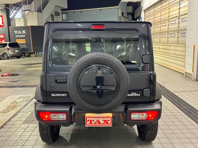 ジムニーシエラ ＪＣ　禁煙車・ワンオーナー車・８インチ純正ナビ・ＴＶ・バックカメラ・前後ドライブレコーダー・ＥＴＣ・シートヒーター・ＬＥＤヘッドライト・ＥＴＣ・純正１５ｉｎアルミ・スズキセーフティサポート（6枚目）
