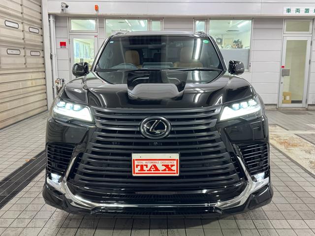 ＬＸ ＬＸ６００　オフロード　モデリスタＦ・Ｒエアロ・サイドメタルプレート・サンルーフ・純正ナビ・ＴＶ・パノラミックビューモニター・マークレビンソン・リヤエンターテイメント・ブラウン革シート・レクサスセーフティシステム＋（2枚目）