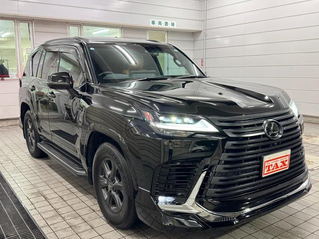 ＬＸ ＬＸ６００　オフロード　モデリスタＦ・Ｒエアロ・サイドメタルプレート・サンルーフ・純正ナビ・ＴＶ・パノラミックビューモニター・マークレビンソン・リヤエンターテイメント・ブラウン革シート・レクサスセーフティシステム＋（3枚目）