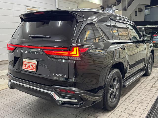 ＬＸ ＬＸ６００　オフロード　モデリスタＦ・Ｒエアロ・サイドメタルプレート・サンルーフ・純正ナビ・ＴＶ・パノラミックビューモニター・マークレビンソン・リヤエンターテイメント・ブラウン革シート・レクサスセーフティシステム＋（5枚目）