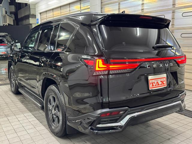 ＬＸ ＬＸ６００　オフロード　モデリスタＦ・Ｒエアロ・サイドメタルプレート・サンルーフ・純正ナビ・ＴＶ・パノラミックビューモニター・マークレビンソン・リヤエンターテイメント・ブラウン革シート・レクサスセーフティシステム＋（7枚目）