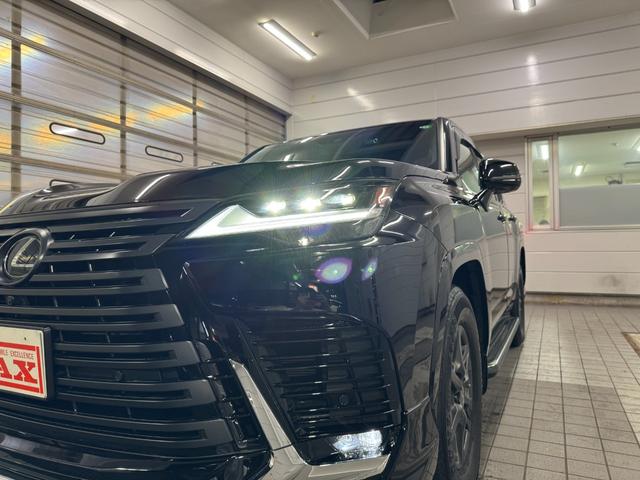 ＬＸ ＬＸ６００　オフロード　モデリスタＦ・Ｒエアロ・サイドメタルプレート・サンルーフ・純正ナビ・ＴＶ・パノラミックビューモニター・マークレビンソン・リヤエンターテイメント・ブラウン革シート・レクサスセーフティシステム＋（9枚目）