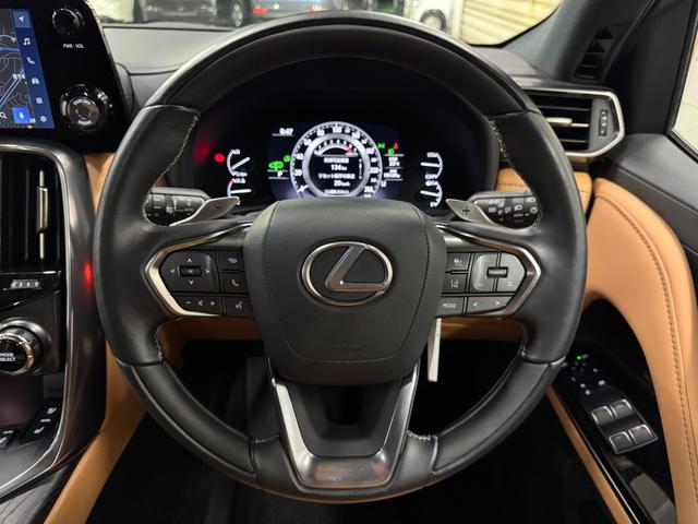 ＬＸ ＬＸ６００　オフロード　モデリスタＦ・Ｒエアロ・サイドメタルプレート・サンルーフ・純正ナビ・ＴＶ・パノラミックビューモニター・マークレビンソン・リヤエンターテイメント・ブラウン革シート・レクサスセーフティシステム＋（14枚目）