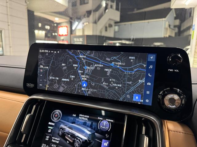 ＬＸ ＬＸ６００　オフロード　モデリスタＦ・Ｒエアロ・サイドメタルプレート・サンルーフ・純正ナビ・ＴＶ・パノラミックビューモニター・マークレビンソン・リヤエンターテイメント・ブラウン革シート・レクサスセーフティシステム＋（21枚目）