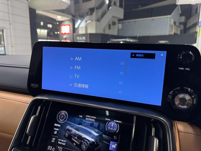 ＬＸ ＬＸ６００　オフロード　モデリスタＦ・Ｒエアロ・サイドメタルプレート・サンルーフ・純正ナビ・ＴＶ・パノラミックビューモニター・マークレビンソン・リヤエンターテイメント・ブラウン革シート・レクサスセーフティシステム＋（22枚目）
