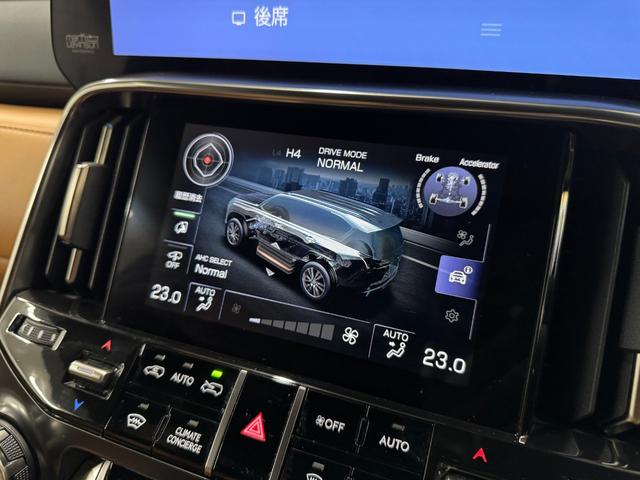 ＬＸ ＬＸ６００　オフロード　モデリスタＦ・Ｒエアロ・サイドメタルプレート・サンルーフ・純正ナビ・ＴＶ・パノラミックビューモニター・マークレビンソン・リヤエンターテイメント・ブラウン革シート・レクサスセーフティシステム＋（25枚目）