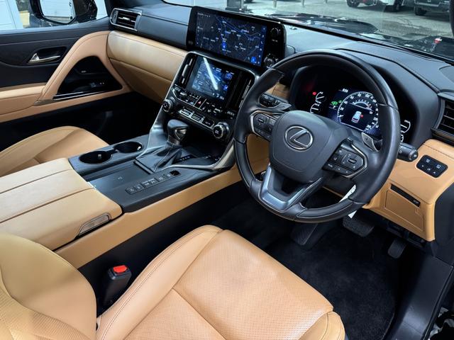 ＬＸ ＬＸ６００　オフロード　モデリスタＦ・Ｒエアロ・サイドメタルプレート・サンルーフ・純正ナビ・ＴＶ・パノラミックビューモニター・マークレビンソン・リヤエンターテイメント・ブラウン革シート・レクサスセーフティシステム＋（37枚目）