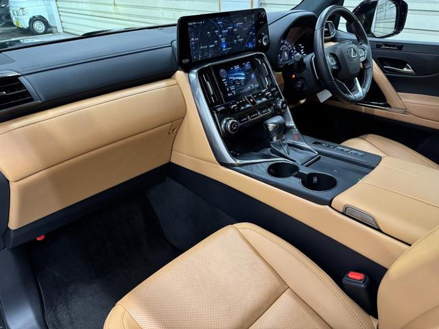 ＬＸ ＬＸ６００　オフロード　モデリスタＦ・Ｒエアロ・サイドメタルプレート・サンルーフ・純正ナビ・ＴＶ・パノラミックビューモニター・マークレビンソン・リヤエンターテイメント・ブラウン革シート・レクサスセーフティシステム＋（38枚目）