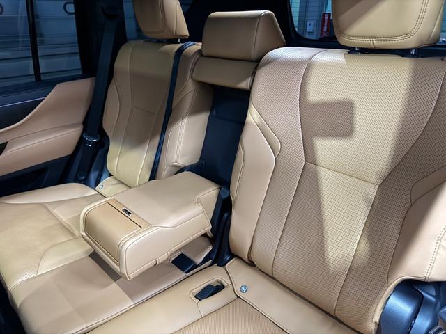ＬＸ ＬＸ６００　オフロード　モデリスタＦ・Ｒエアロ・サイドメタルプレート・サンルーフ・純正ナビ・ＴＶ・パノラミックビューモニター・マークレビンソン・リヤエンターテイメント・ブラウン革シート・レクサスセーフティシステム＋（42枚目）