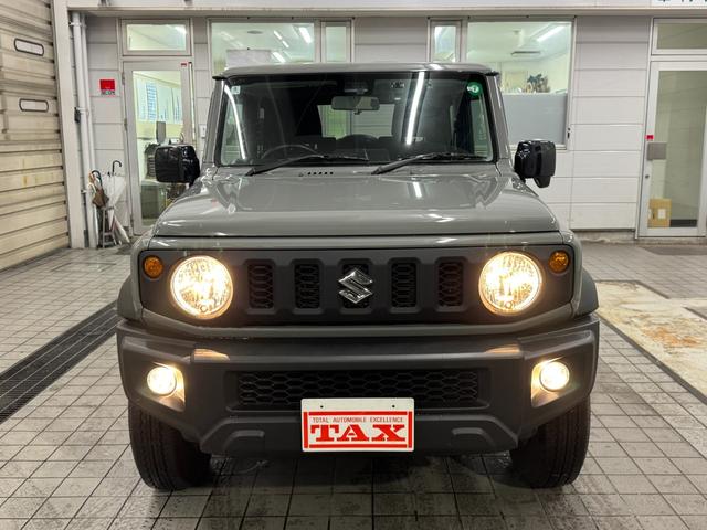 ジムニーシエラ ＪＬ　純正ナビ・バックカメラ・スズキセーフティサポート・デュアルセンサーブレーキサポート・車線逸脱警報・リヤパーキングセンサー・シートヒーター・前後ドライブレコーダー・ＥＴＣ・スマートキー（2枚目）