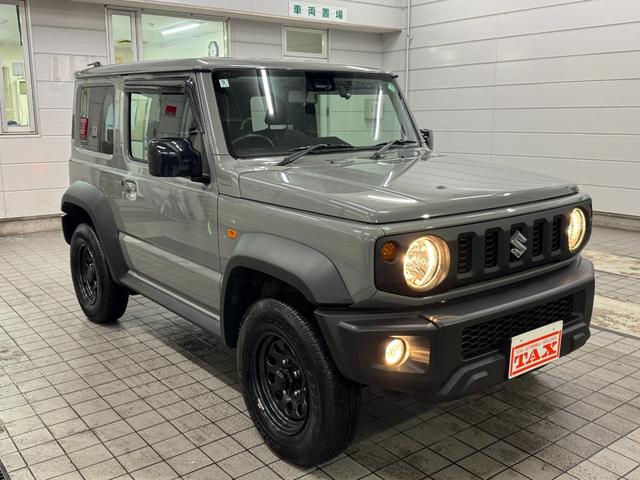 ジムニーシエラ ＪＬ　純正ナビ・バックカメラ・スズキセーフティサポート・デュアルセンサーブレーキサポート・車線逸脱警報・リヤパーキングセンサー・シートヒーター・前後ドライブレコーダー・ＥＴＣ・スマートキー（3枚目）