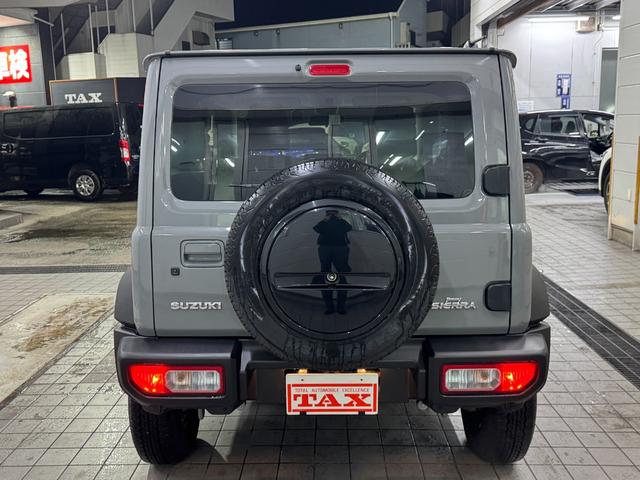 ジムニーシエラ ＪＬ　純正ナビ・バックカメラ・スズキセーフティサポート・デュアルセンサーブレーキサポート・車線逸脱警報・リヤパーキングセンサー・シートヒーター・前後ドライブレコーダー・ＥＴＣ・スマートキー（6枚目）