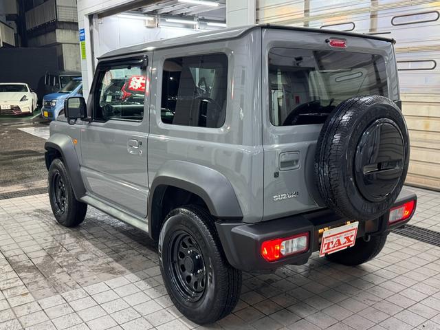 ジムニーシエラ ＪＬ　純正ナビ・バックカメラ・スズキセーフティサポート・デュアルセンサーブレーキサポート・車線逸脱警報・リヤパーキングセンサー・シートヒーター・前後ドライブレコーダー・ＥＴＣ・スマートキー（7枚目）